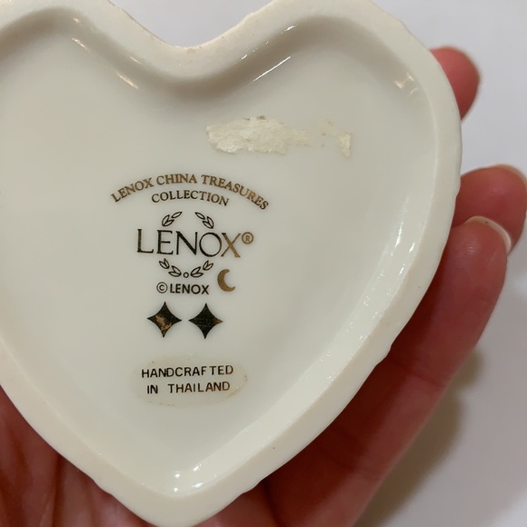 Lenox trinket box - Picture 2 of 5